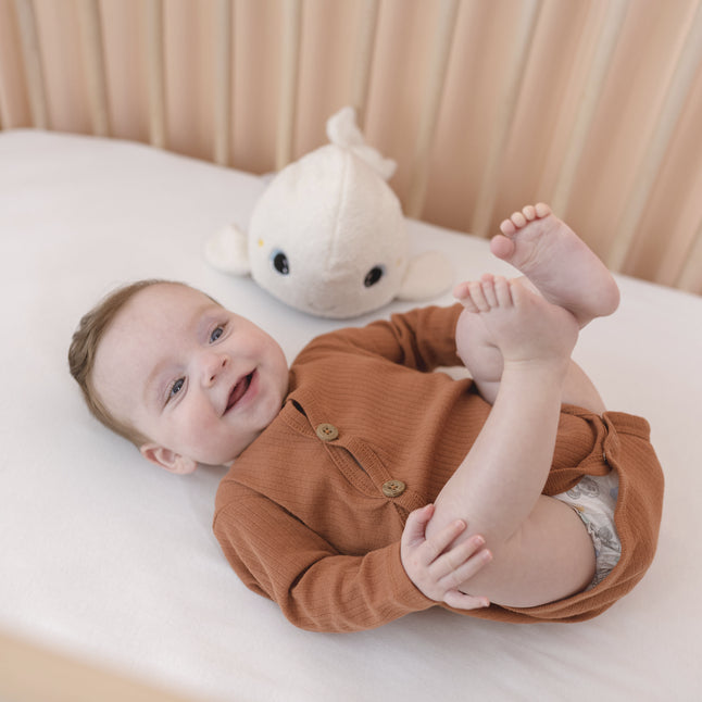 Pabobo Veilleuse Beluga  blanc