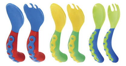 Nûby Fourchette et cuillère Easy Grip Starter