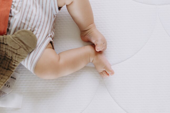 ZZZOO Matelas pour lit de bébé Ours avec surmatelas Airgosafe Lg 60 x L 120 cm