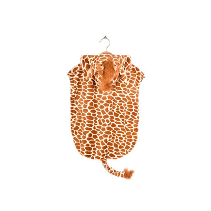 Den Goda Fen Déguisement Mini Cape Girafe taille 86-110 - 1-4 ans