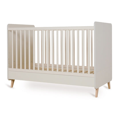 Quax Chambre de bébé 2 pièces (lit + commode avec rallonge) Loft Clay
