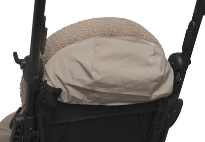 Jollein Voetenzak voor kinderwagen Biscuit