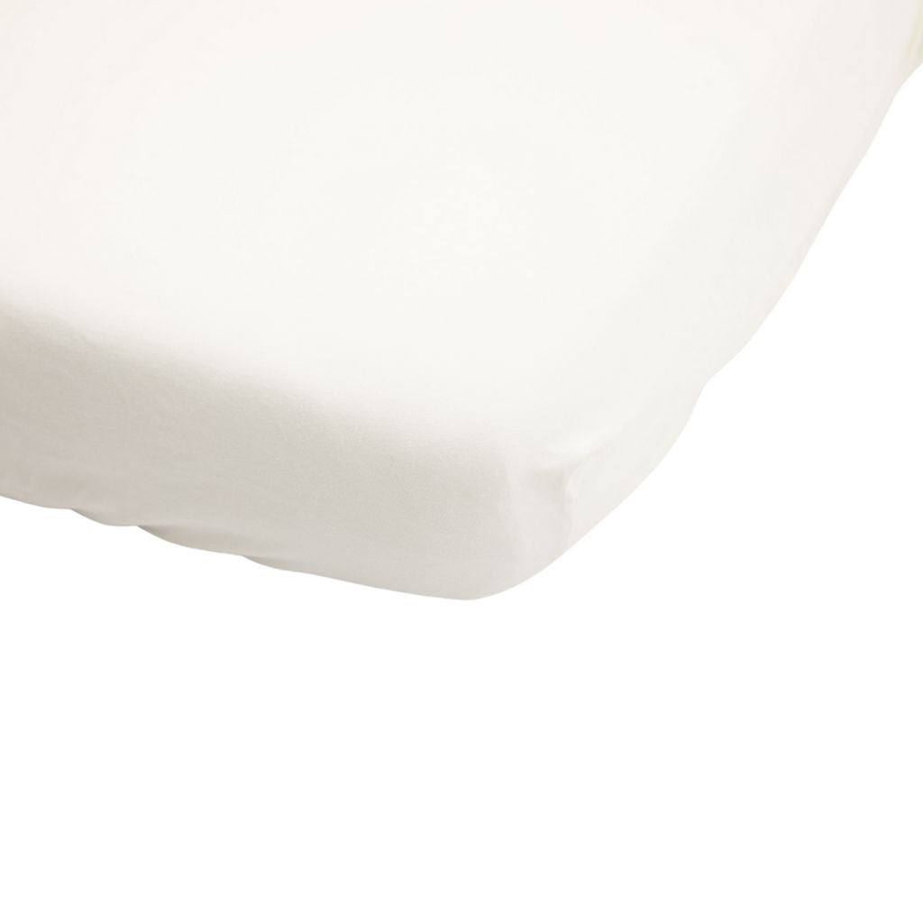 Dreambee Hoeslaken voor babybed Oscar Flowers 60 x 120 cm - 2 stuks