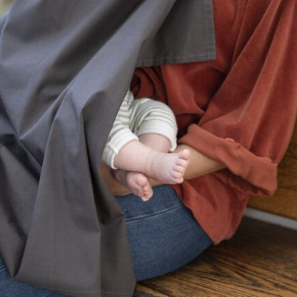 Owego Châle/écharpe d'allaitement Nursing Cocoon Epic Grey