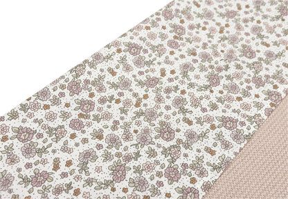 Jollein Laken voor bed Retro Flowers