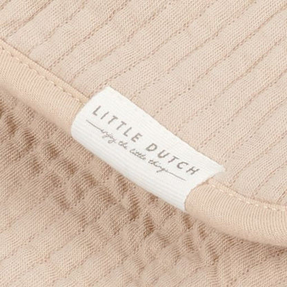 Little Dutch Couverture d'été pour lit Pure beige