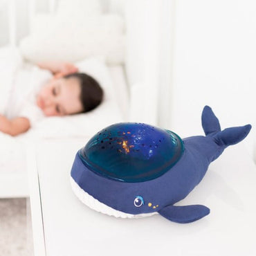 Pabobo Veilleuse/projecteur Baleine Aqua Dream