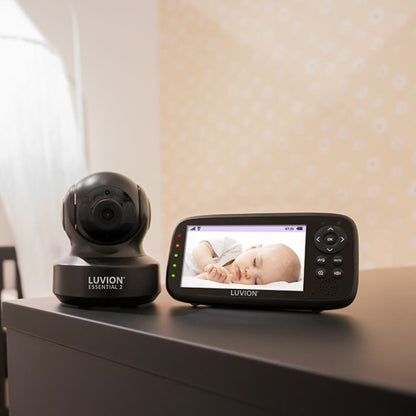 Luvion Babyphone avec caméra Essential 2 Black