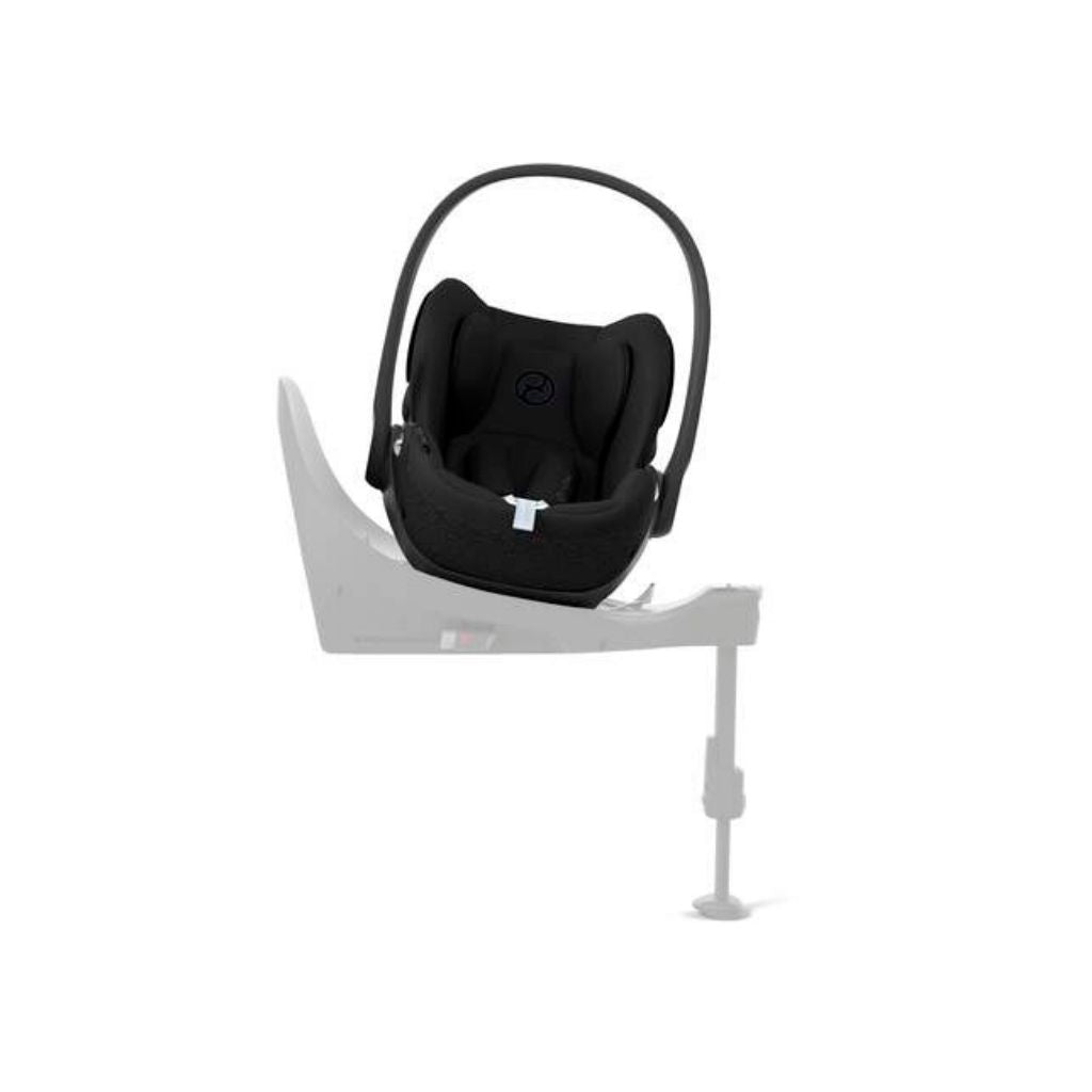 Cybex Siège-auto portable Cloud T Groupe 0+ i-Size Sepia Black
