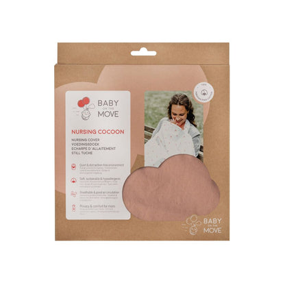 Owego Châle/écharpe d'allaitement Nursing Cocoon Epic Pink
