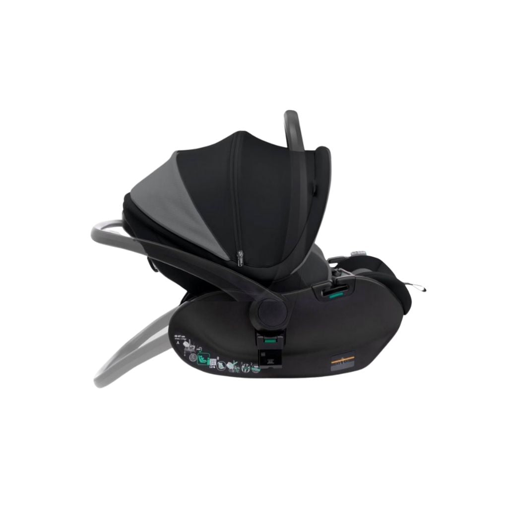 Chicco Siège-auto First Seat Recline i-Size Groupe 0+ noir