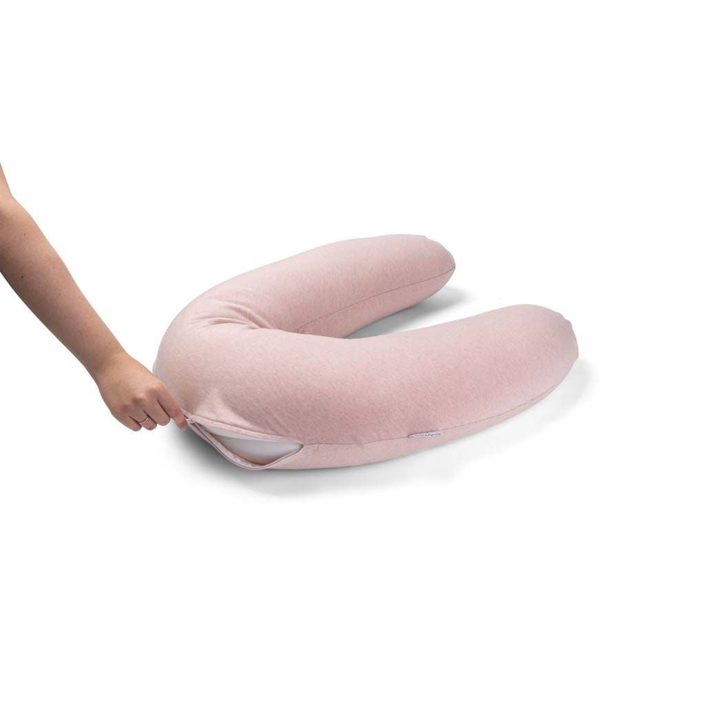 doomoo Housse pour coussin d'allaitement Buddy Pink
