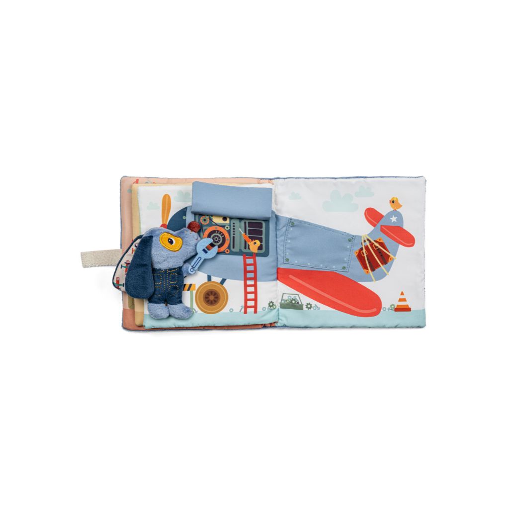 Lilliputiens Activiteitenboek De Garage Van Jules