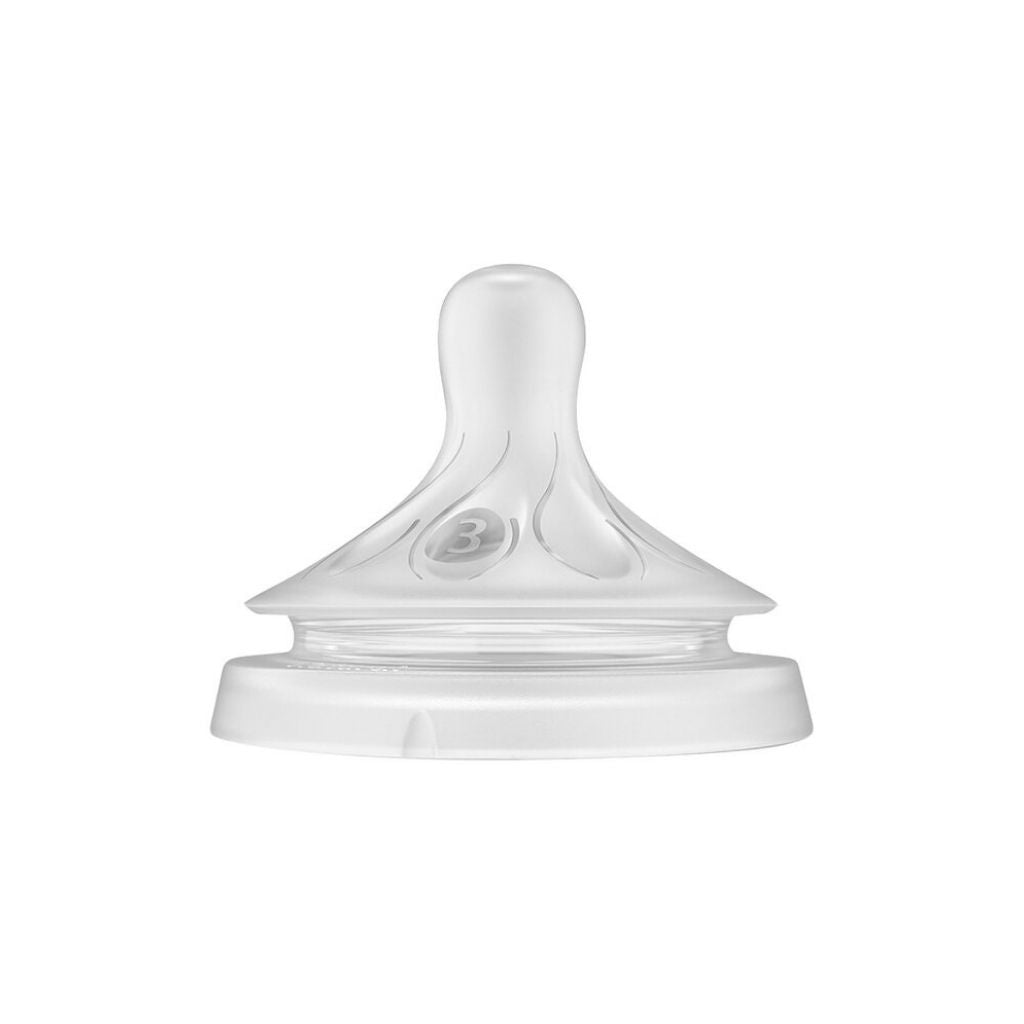 Philips AVENT Speen Natural Response normale melktoevoer - 2 stuks