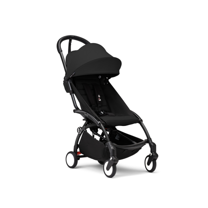 Stokke Buggy YOYO³ + draagmand Black