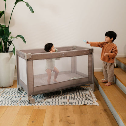 Dreambee Reisbed Essentials taupe