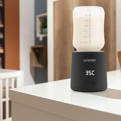 Luvion Chauffe-biberon Ultra Pro black