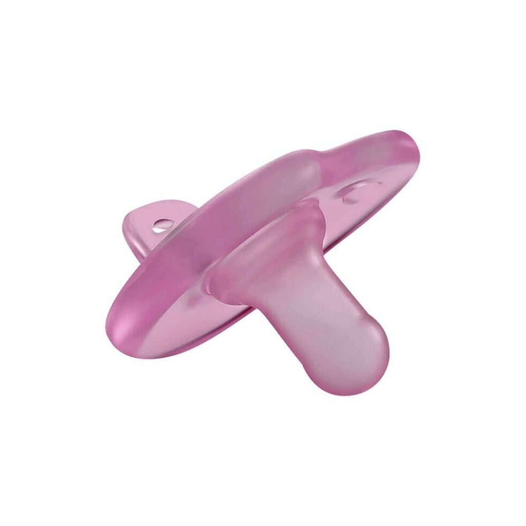 Philips AVENT Sucette + 0 mois Soothie rose - 2 pièces