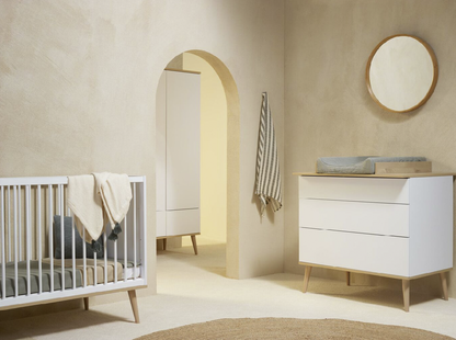 Quax Armoire 3 portes Flow White