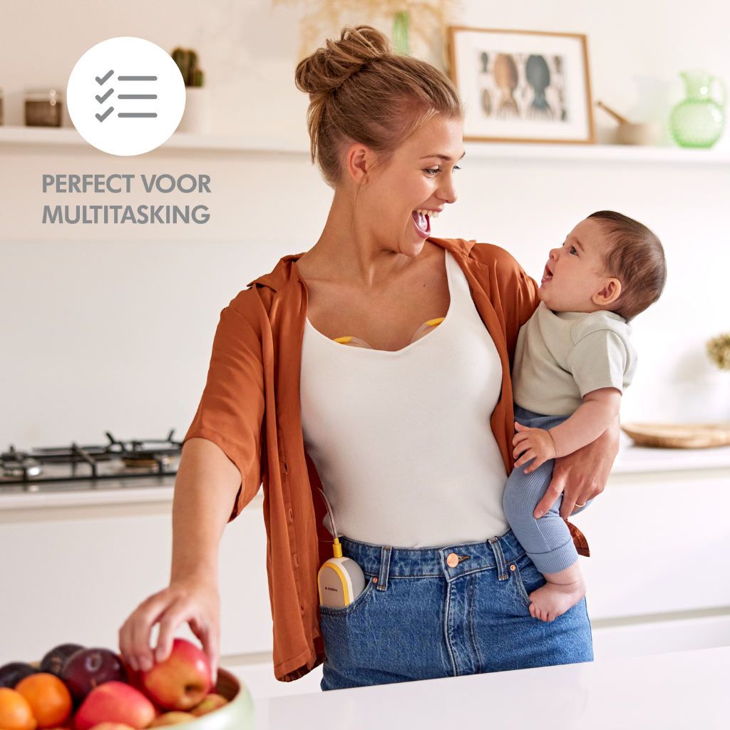 Medela Dubbele elektrische borstkolf Freestyle Handsfree
