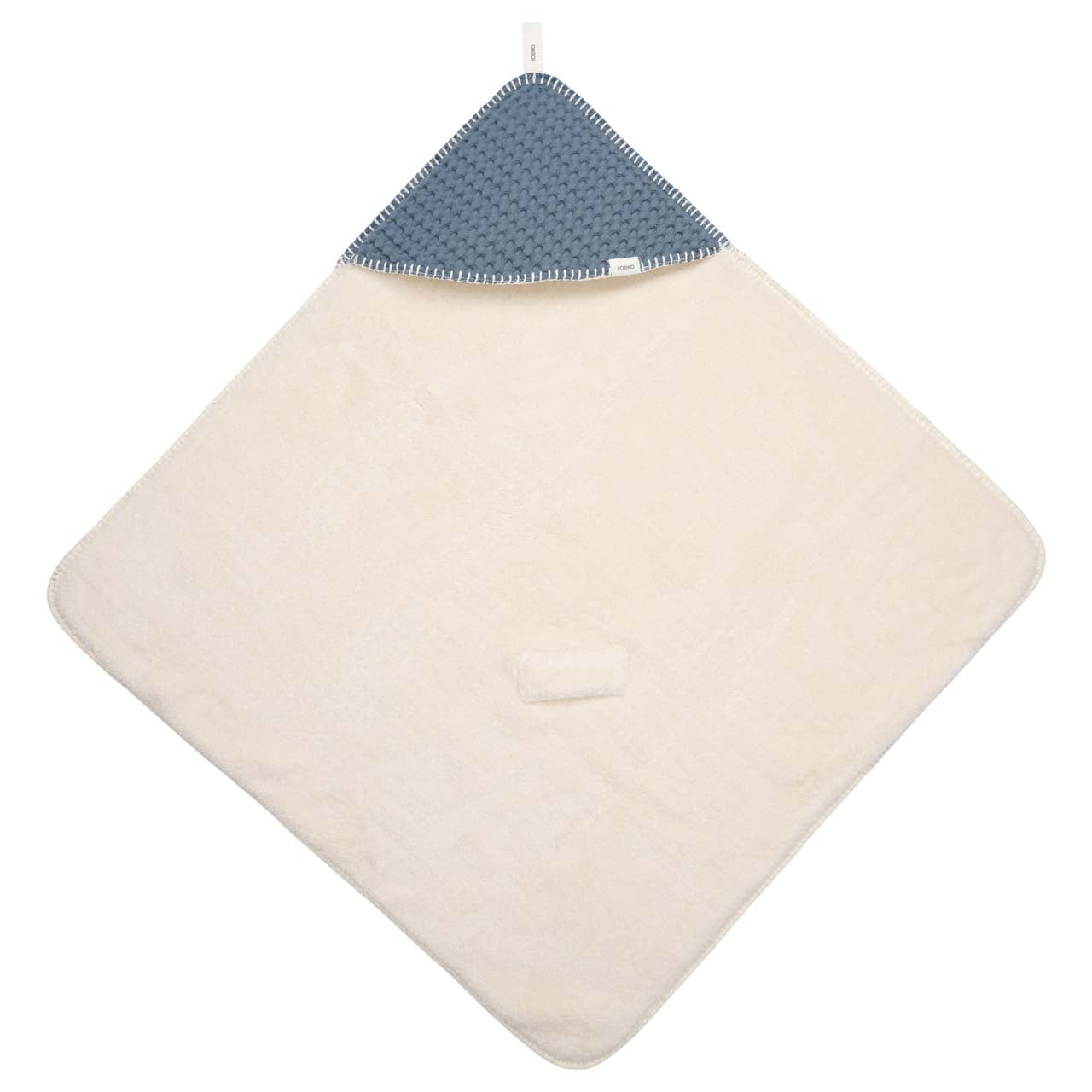 Koeka Cape de bain Oslo Bluestone Lg 100 x L 100 cm
