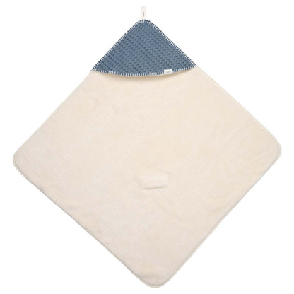 Koeka Cape de bain Oslo Bluestone Lg 100 x L 100 cm