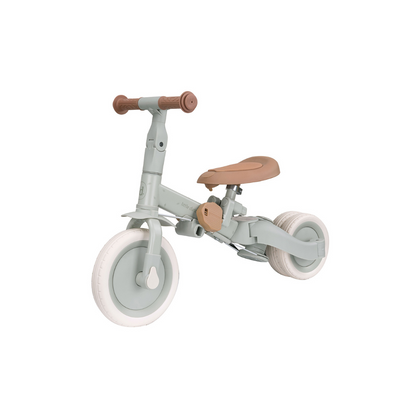 Little Dutch Kinderfiets 4-in-1 Grean Leaf