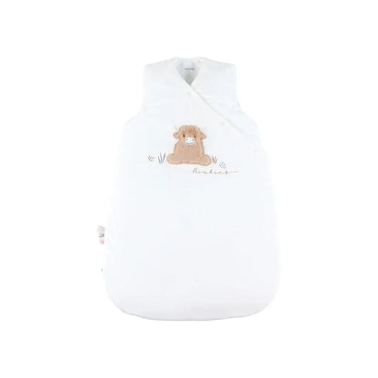 Noukie's Winterslaapzak Fluffy TOG 2,0-3,5 Ecru 70 cm