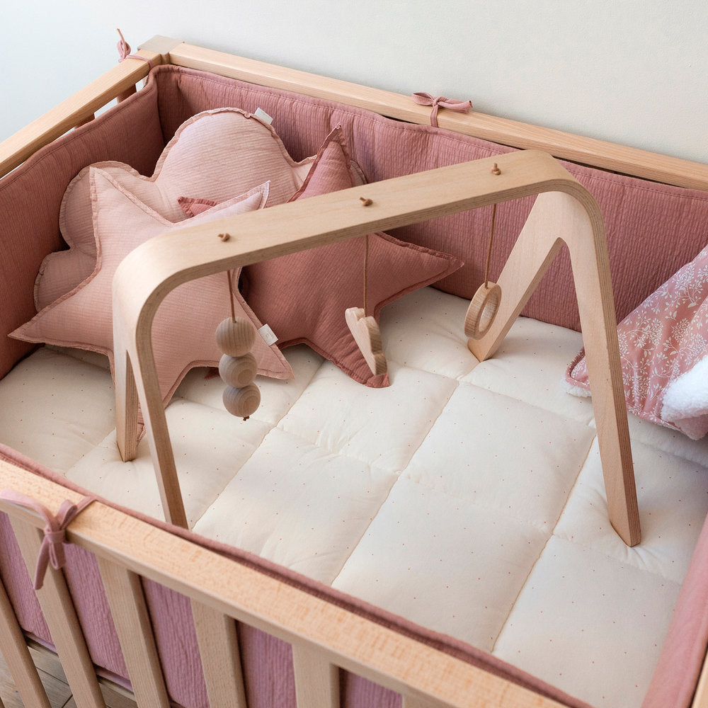 Bemini Tour de parc Cadum bambi rose 75 x 95 cm