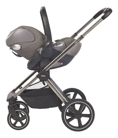 Pericles Poussette 2 en 1 Crios 4.0 Olive