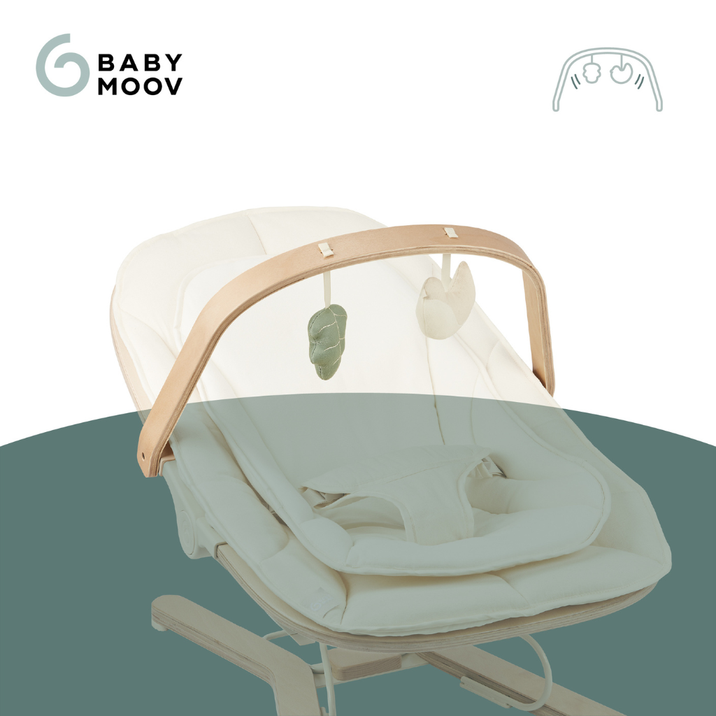 Babymoov Arche de jeu pour relax  Swoon Flow