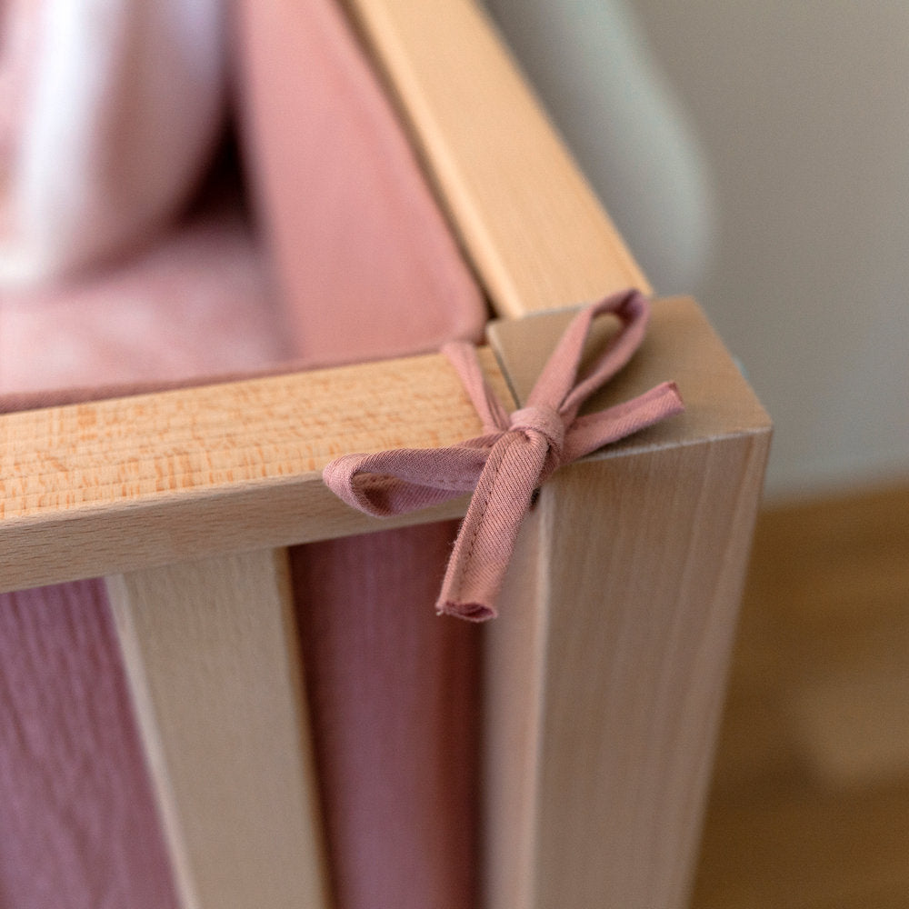 Bemini Tour de parc Cadum bambi rose 75 x 95 cm