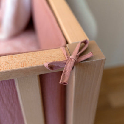 Bemini Tour de parc Cadum bambi rose 75 x 95 cm