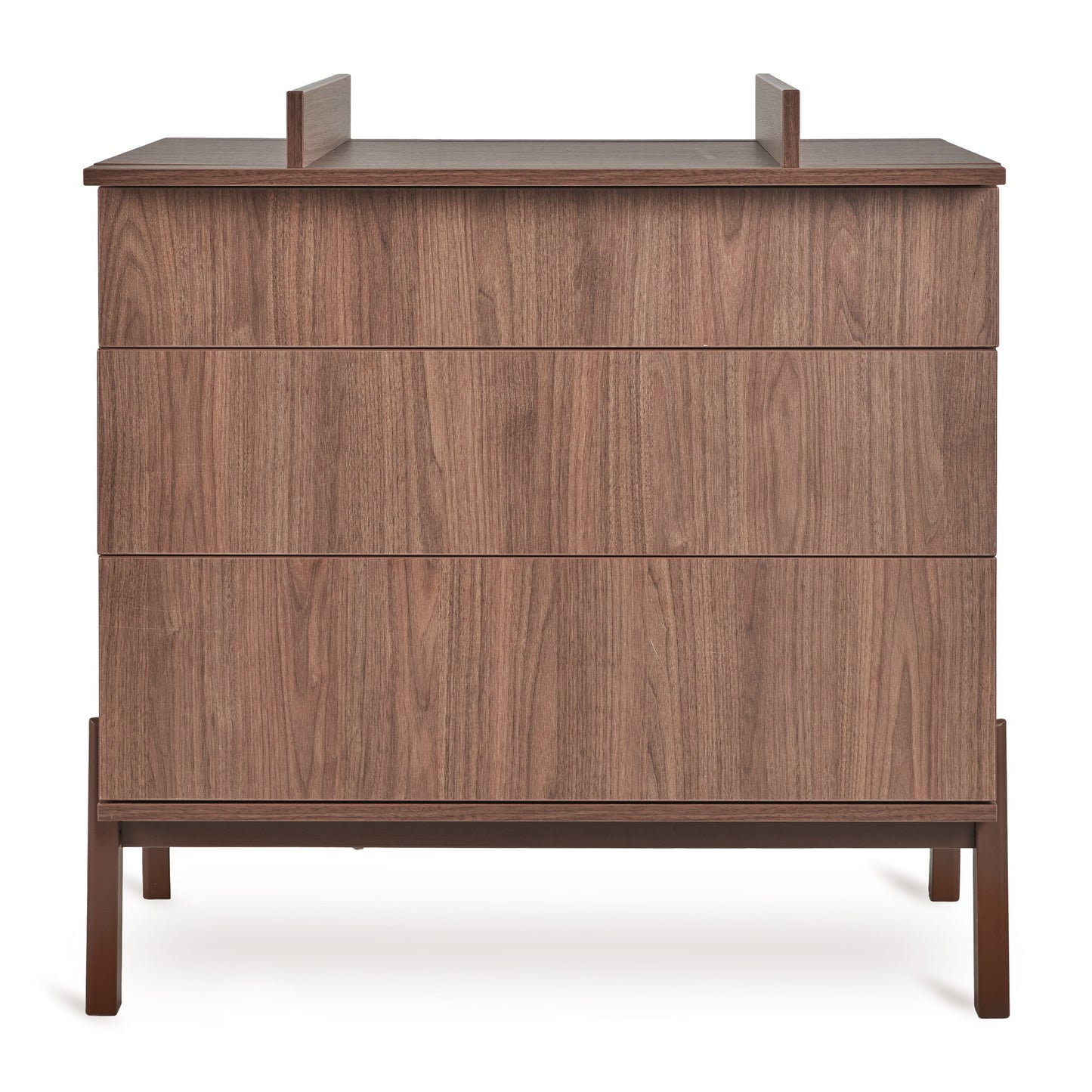 Quax Chambre de bébé 2 pièces (lit L 120 x Lg 60 cm + Commode avec rallonge) Ashi Chestnut