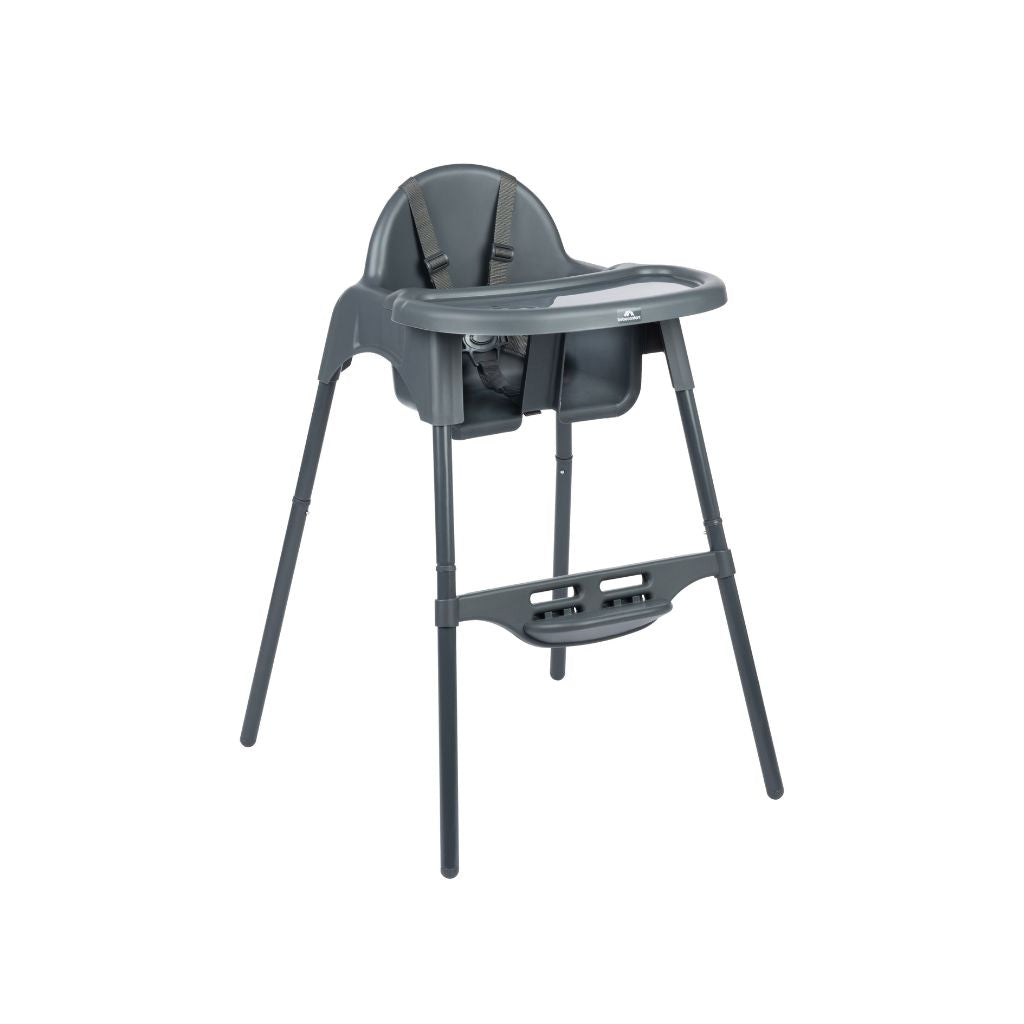 Bebeconfort Chaise haute évolutive Meely Graphite