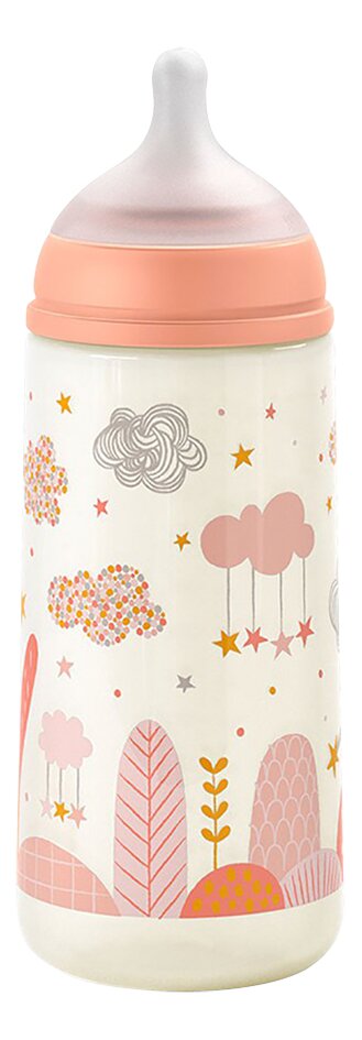 Suavinex Zuigfles Dreams Large Flow Pink 360 ml