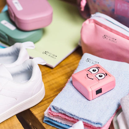 MARKY personaliseerbare stempel roze