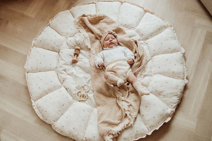 Play and Go Coco Moon Organic playmat, cocoon & organizer 130 cm