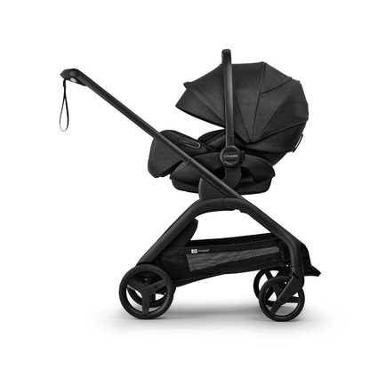 Bugaboo Siège-auto portable Otter by Nuna Groupe 0+ Mineral Washed Black