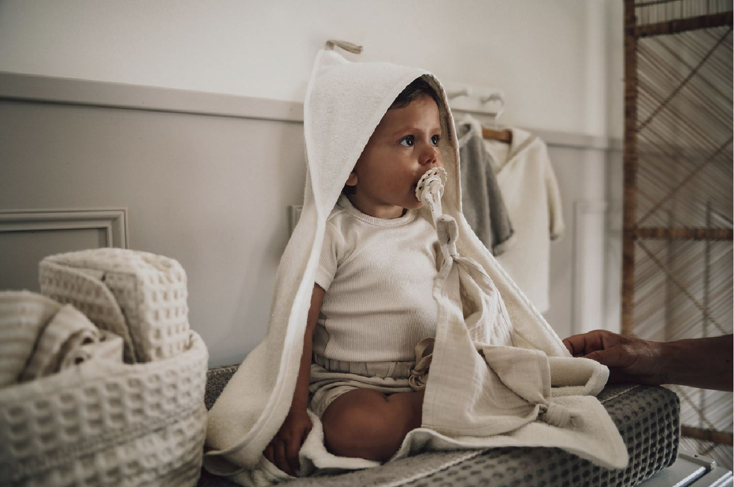 Koeka Badcape Faro Warm White