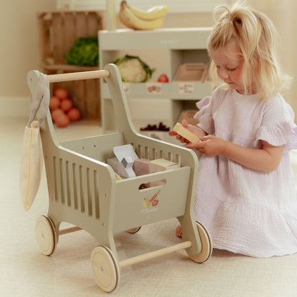 Little Dutch Chariot de course en bois