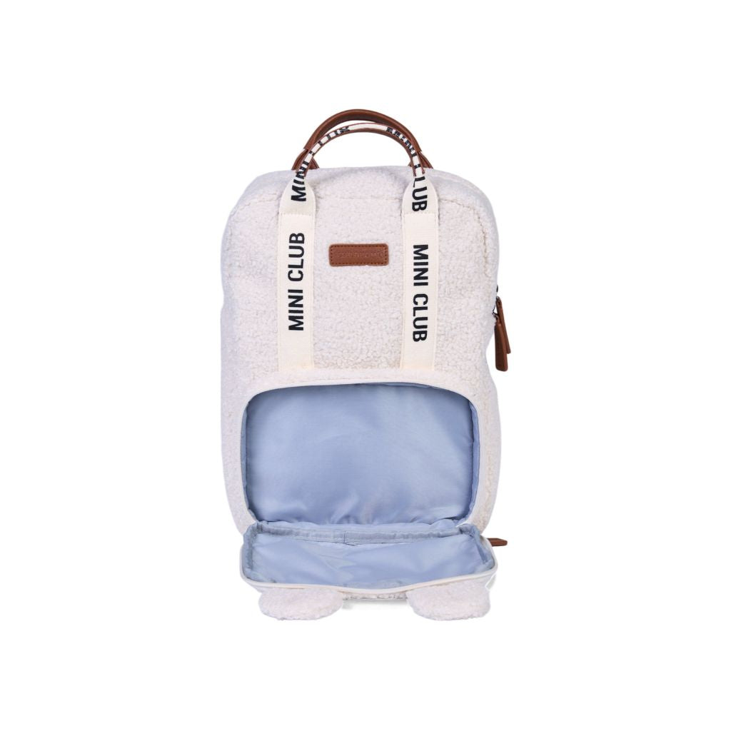 Childhome rugzak Mini Club Teddy Ecru