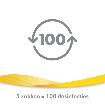 Medela Sachet de désinfection pour micro-ondes Quick Clean™ - 5 pièces