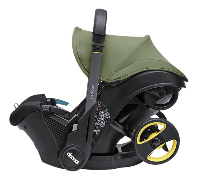 Doona Siège-auto portable transformable Infant Desert Green Groupe 0+