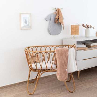Bemini Deken Softy Natural pady jersey 75 x 100 cm