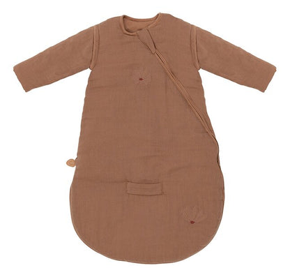 Nattou Sac de couchage d'hiver Susie & Bonnie TOG 2,0 Brown 70 cm