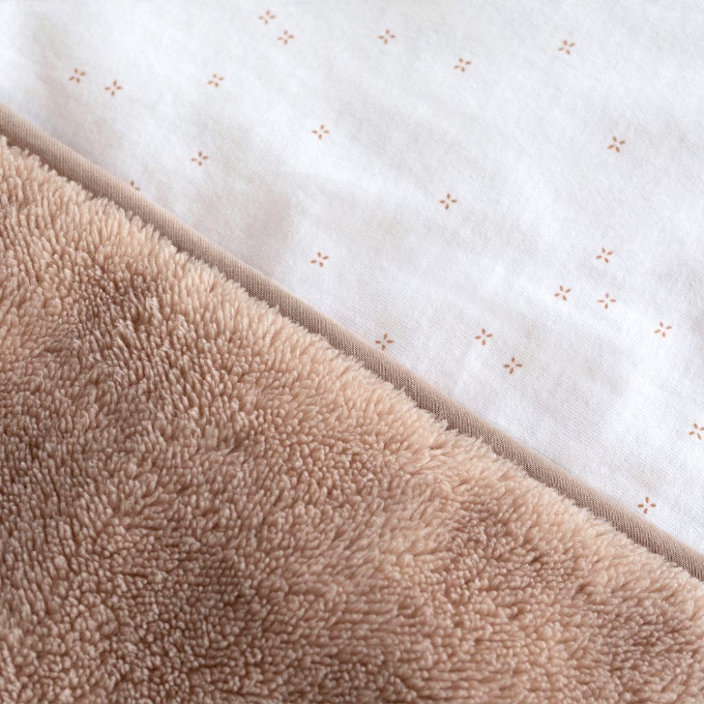 Bemini Deken Softy Natural pady jersey 75 x 100 cm