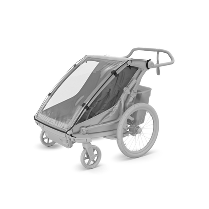 Thule Fietskar G3 Chariot Cross 2 Double Dark Slate