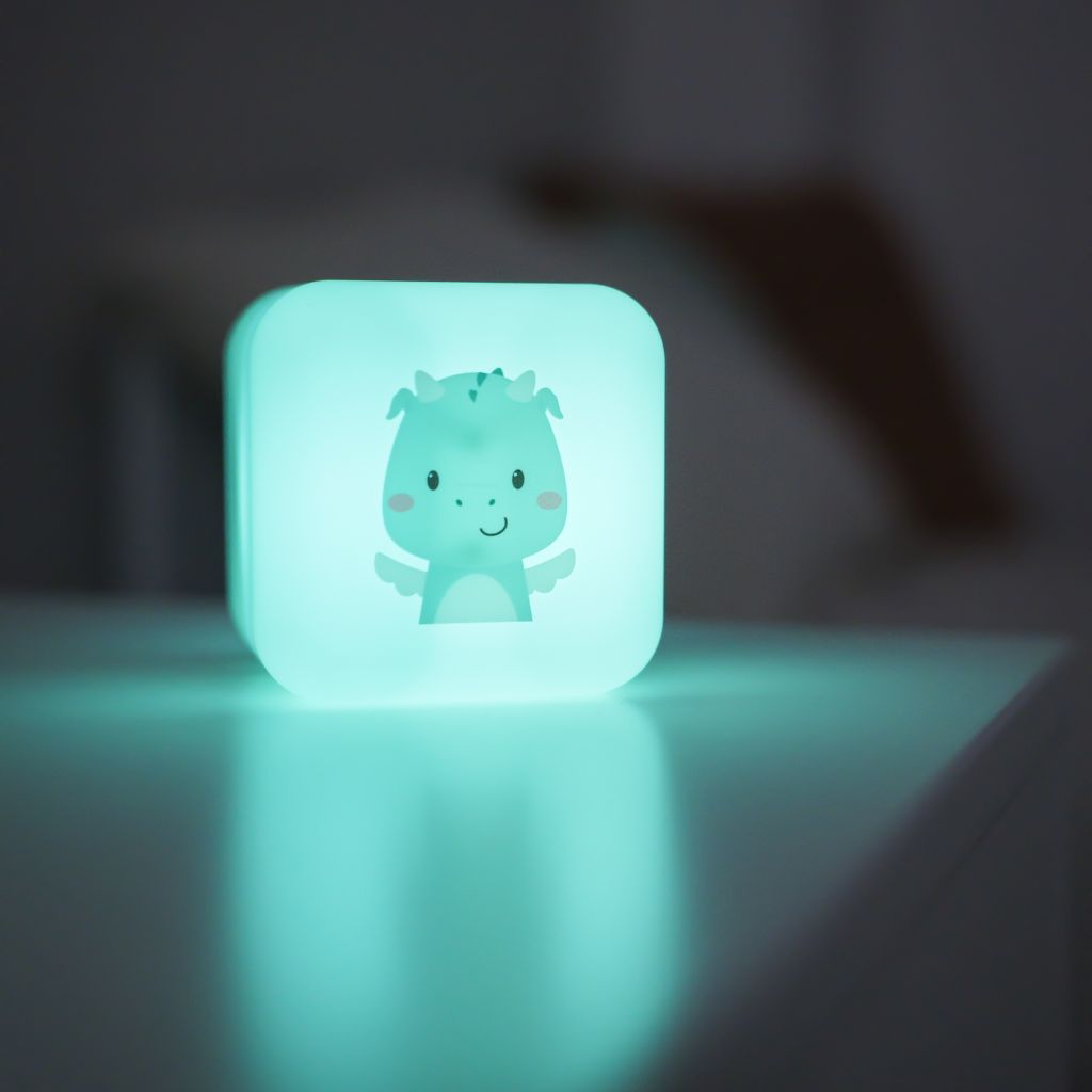 Cloud-B Nachtlampje Cube B Drake The Dragon
