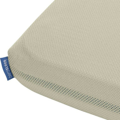 AeroSleep Drap-housse pour lit Olive Lg 60 x L 120 cm